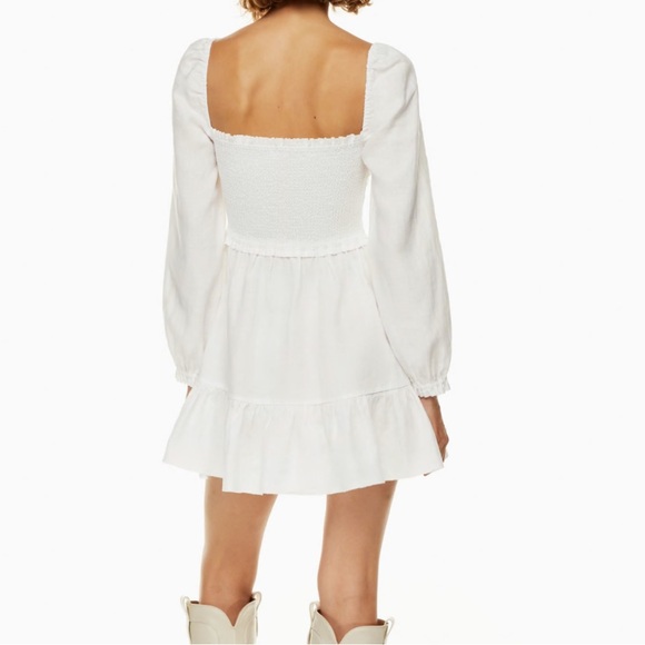 White Aritzia Dress - Picture 2 of 4